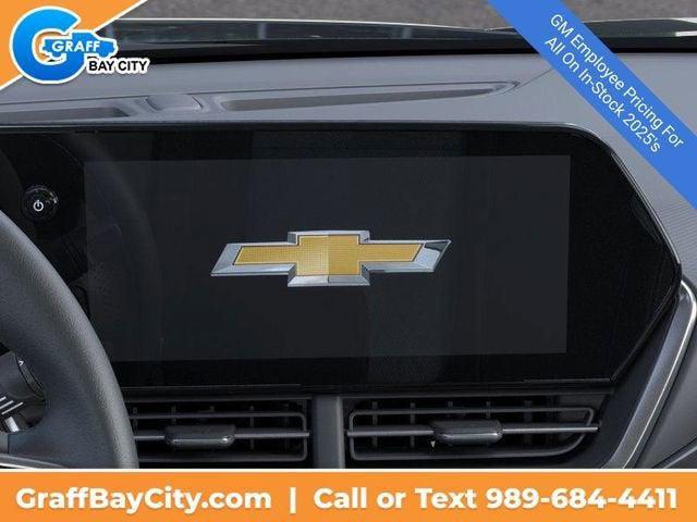 new 2025 Chevrolet Trax car, priced at $25,295