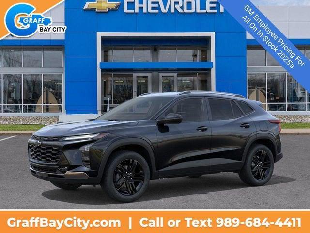 new 2025 Chevrolet Trax car, priced at $25,295