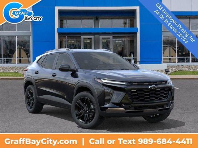 new 2025 Chevrolet Trax car, priced at $25,295