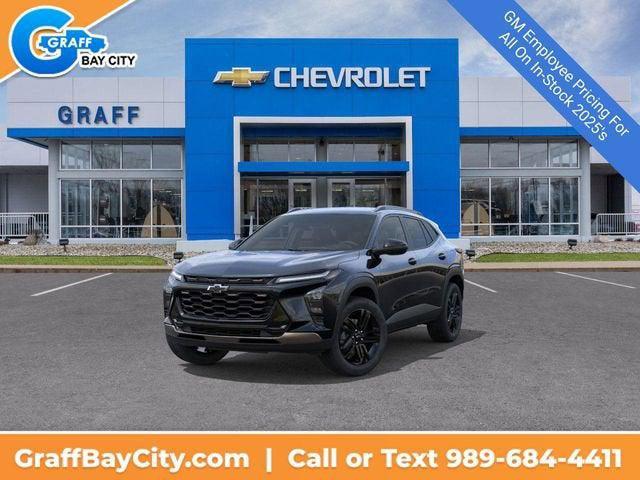 new 2025 Chevrolet Trax car, priced at $25,295