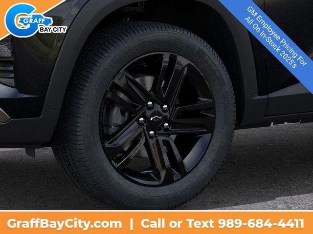 new 2025 Chevrolet Trax car, priced at $25,295