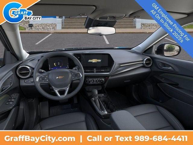 new 2025 Chevrolet Trax car, priced at $25,295