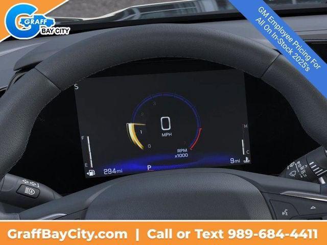 new 2025 Chevrolet Trax car, priced at $25,295