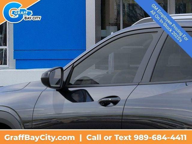 new 2025 Chevrolet Trax car, priced at $25,295