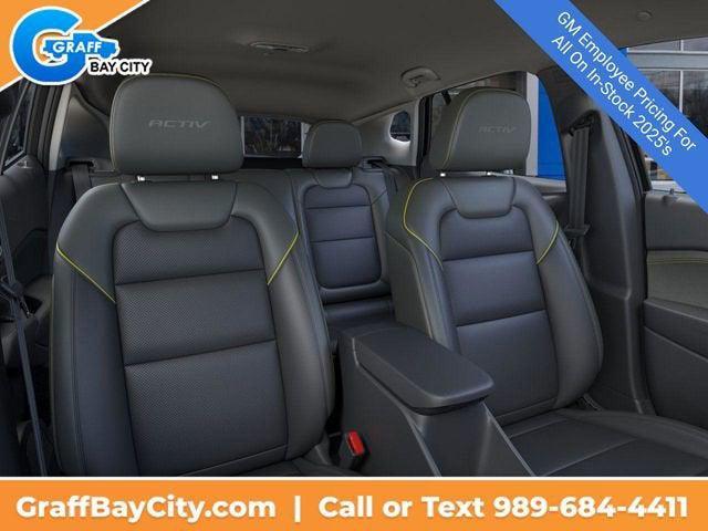 new 2025 Chevrolet Trax car, priced at $25,295