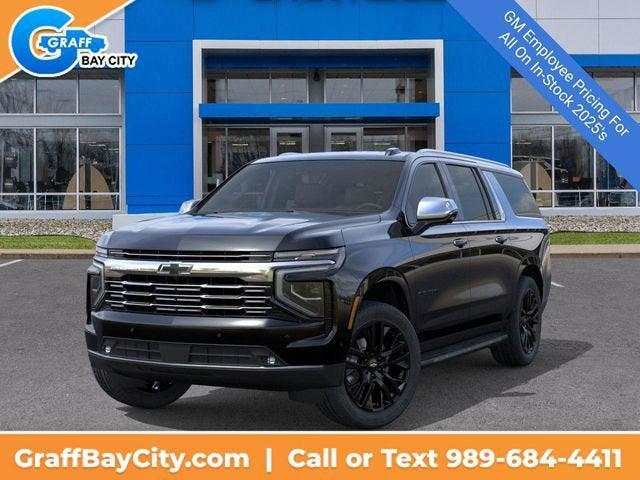 new 2025 Chevrolet Suburban car, priced at $77,882