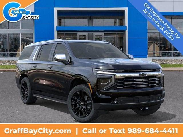 new 2025 Chevrolet Suburban car, priced at $77,882