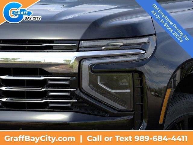 new 2025 Chevrolet Suburban car, priced at $77,882