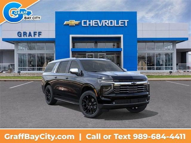 new 2025 Chevrolet Suburban car, priced at $77,882