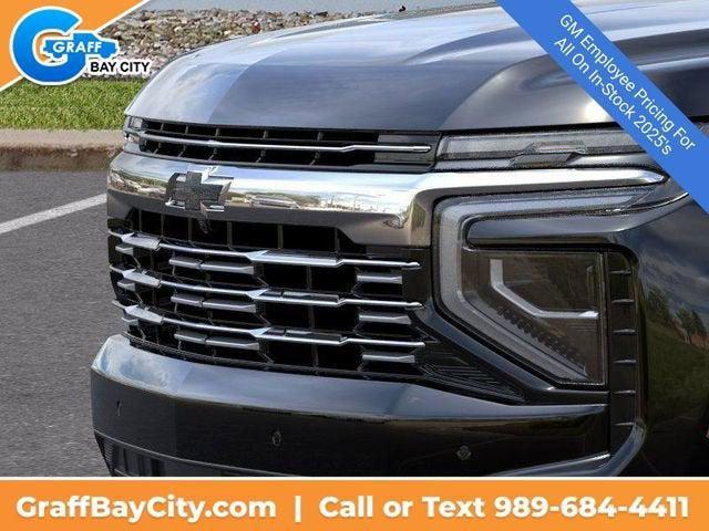 new 2025 Chevrolet Suburban car, priced at $77,882