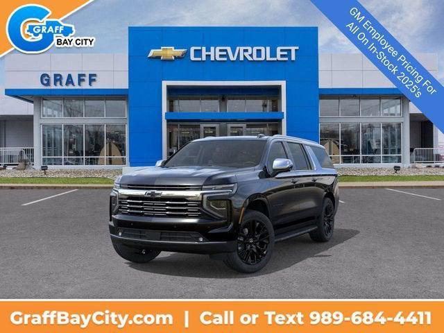 new 2025 Chevrolet Suburban car, priced at $77,882