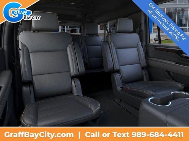 new 2025 Chevrolet Suburban car, priced at $77,882