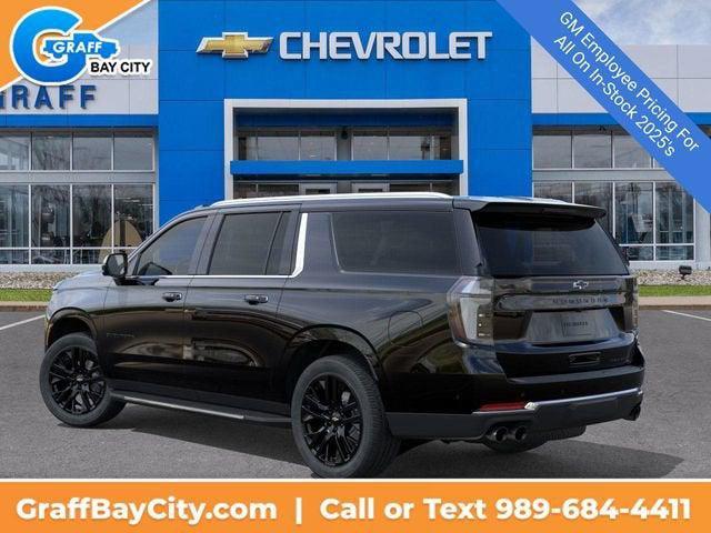 new 2025 Chevrolet Suburban car, priced at $77,882