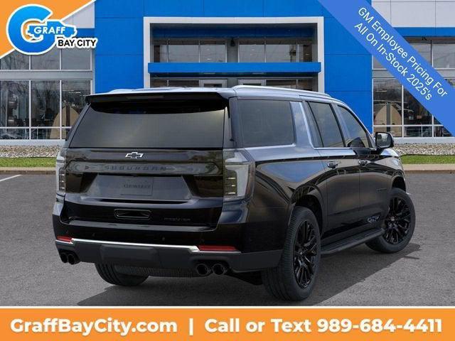 new 2025 Chevrolet Suburban car, priced at $77,882