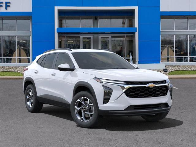 new 2025 Chevrolet Trax car, priced at $26,130