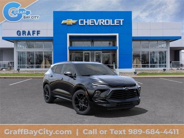 new 2025 Chevrolet Blazer car, priced at $48,545