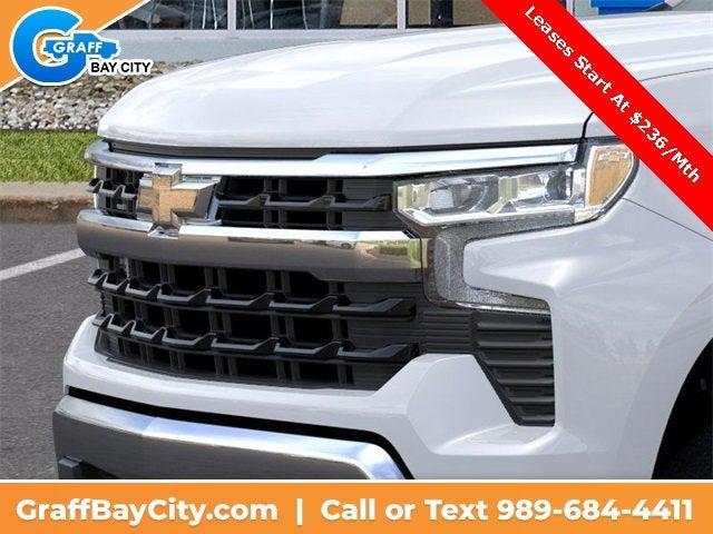 new 2024 Chevrolet Silverado 1500 car, priced at $55,495