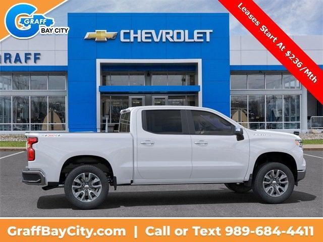 new 2024 Chevrolet Silverado 1500 car, priced at $55,495