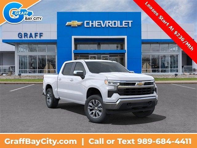 new 2024 Chevrolet Silverado 1500 car, priced at $55,495