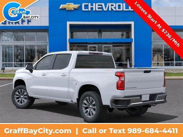 new 2024 Chevrolet Silverado 1500 car, priced at $55,495