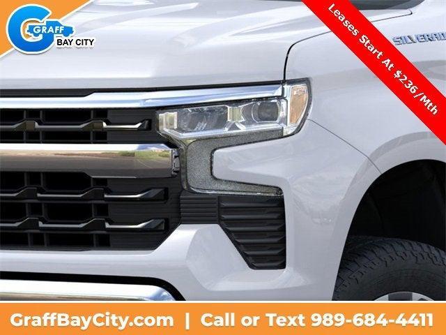 new 2024 Chevrolet Silverado 1500 car, priced at $55,495