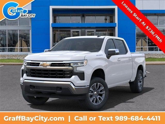 new 2024 Chevrolet Silverado 1500 car, priced at $55,495