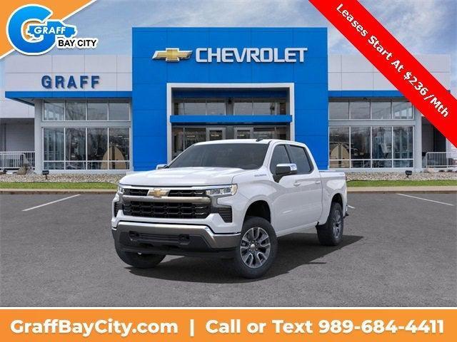 new 2024 Chevrolet Silverado 1500 car, priced at $55,495