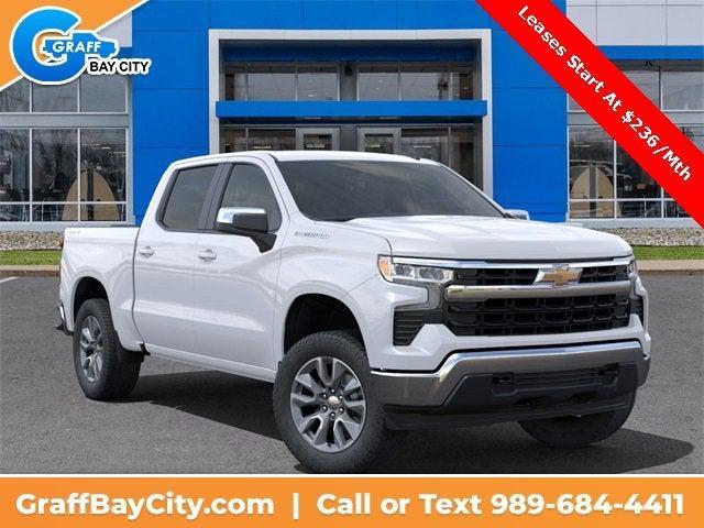 new 2024 Chevrolet Silverado 1500 car, priced at $55,495