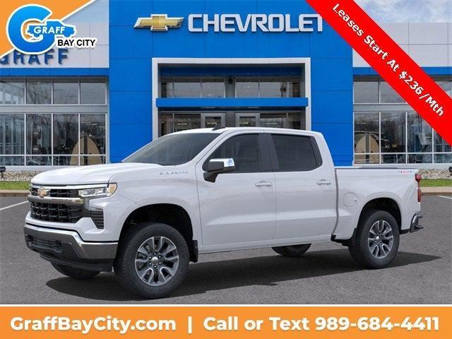 new 2024 Chevrolet Silverado 1500 car, priced at $55,495