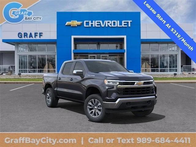 new 2024 Chevrolet Silverado 1500 car, priced at $55,495