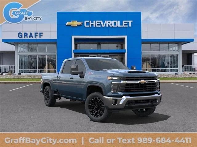 new 2025 Chevrolet Silverado 2500 car, priced at $76,835