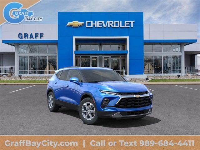 new 2025 Chevrolet Blazer car, priced at $41,785