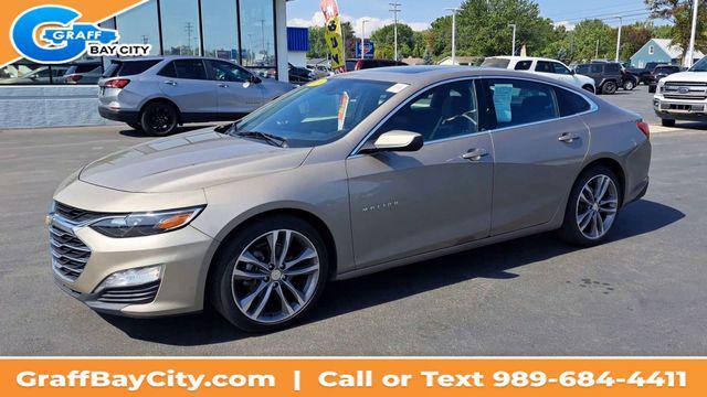 used 2023 Chevrolet Malibu car, priced at $15,477