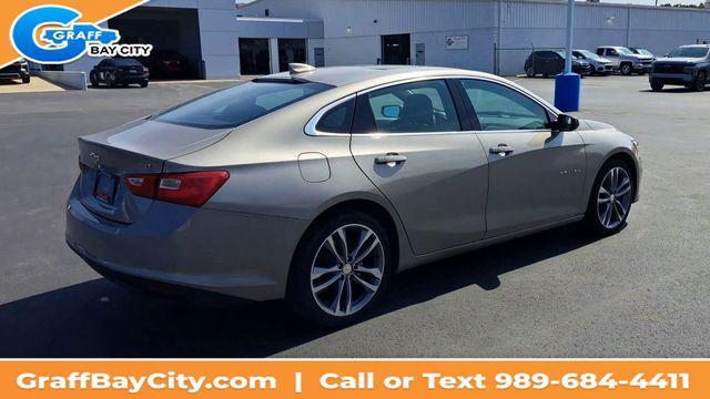 used 2023 Chevrolet Malibu car, priced at $15,477