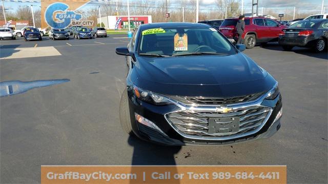 used 2022 Chevrolet Malibu car, priced at $14,987