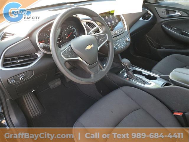 used 2022 Chevrolet Malibu car, priced at $14,987