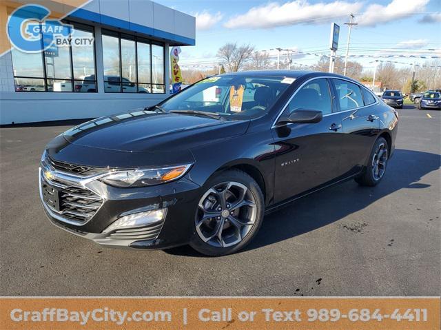 used 2022 Chevrolet Malibu car, priced at $17,999