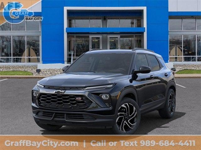 new 2025 Chevrolet TrailBlazer car, priced at $34,925