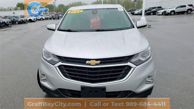 used 2021 Chevrolet Equinox car, priced at $14,444
