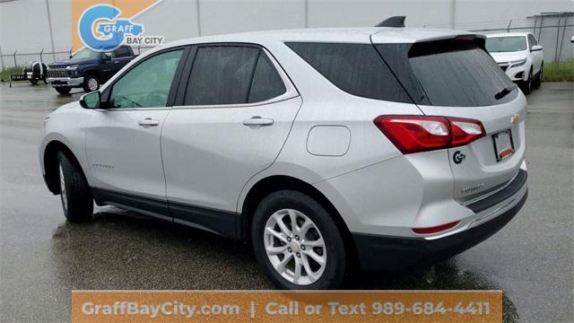 used 2021 Chevrolet Equinox car, priced at $14,444