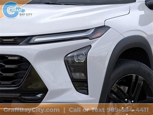 new 2025 Chevrolet Trax car, priced at $27,935