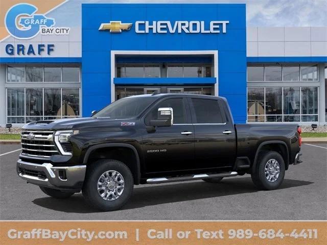 new 2025 Chevrolet Silverado 2500 car, priced at $80,430