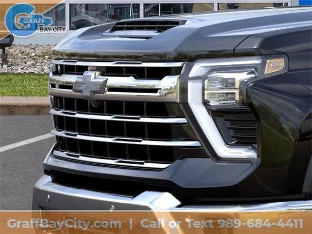 new 2025 Chevrolet Silverado 2500 car, priced at $80,430