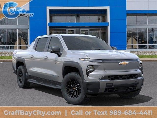 new 2025 Chevrolet Silverado EV car, priced at $76,285