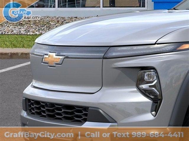 new 2025 Chevrolet Silverado EV car, priced at $76,285