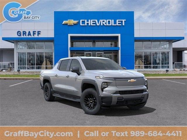 new 2025 Chevrolet Silverado EV car, priced at $76,285