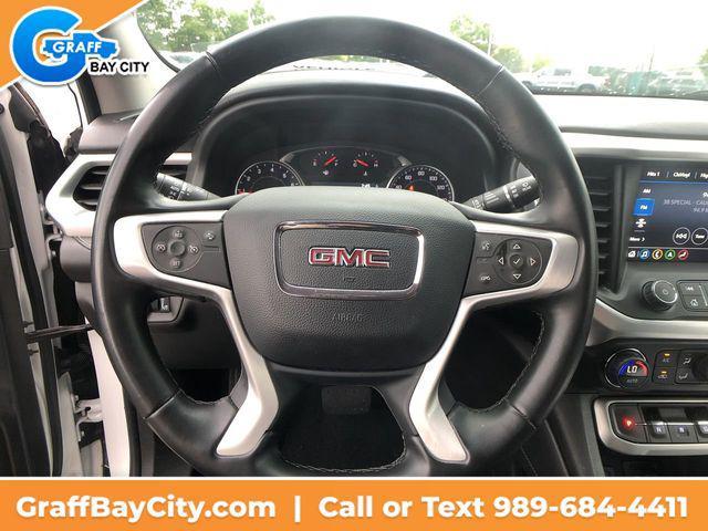 used 2023 GMC Acadia car, priced at $25,495