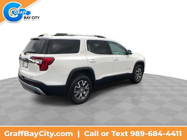 used 2023 GMC Acadia car, priced at $25,495
