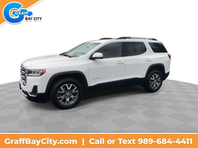 used 2023 GMC Acadia car, priced at $25,495