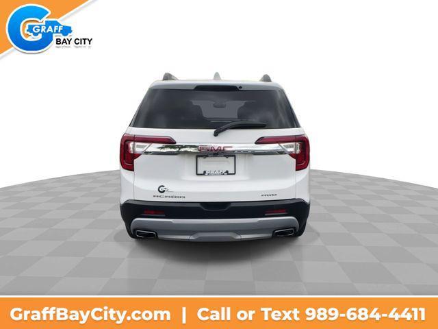 used 2023 GMC Acadia car, priced at $25,495